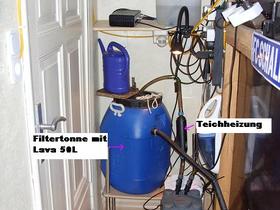 Filtertechnik und Beregnungsanlage