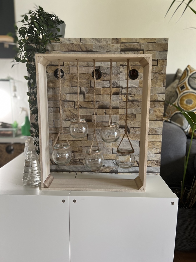 Verkleidung OSB Terrarium / Raumteiler